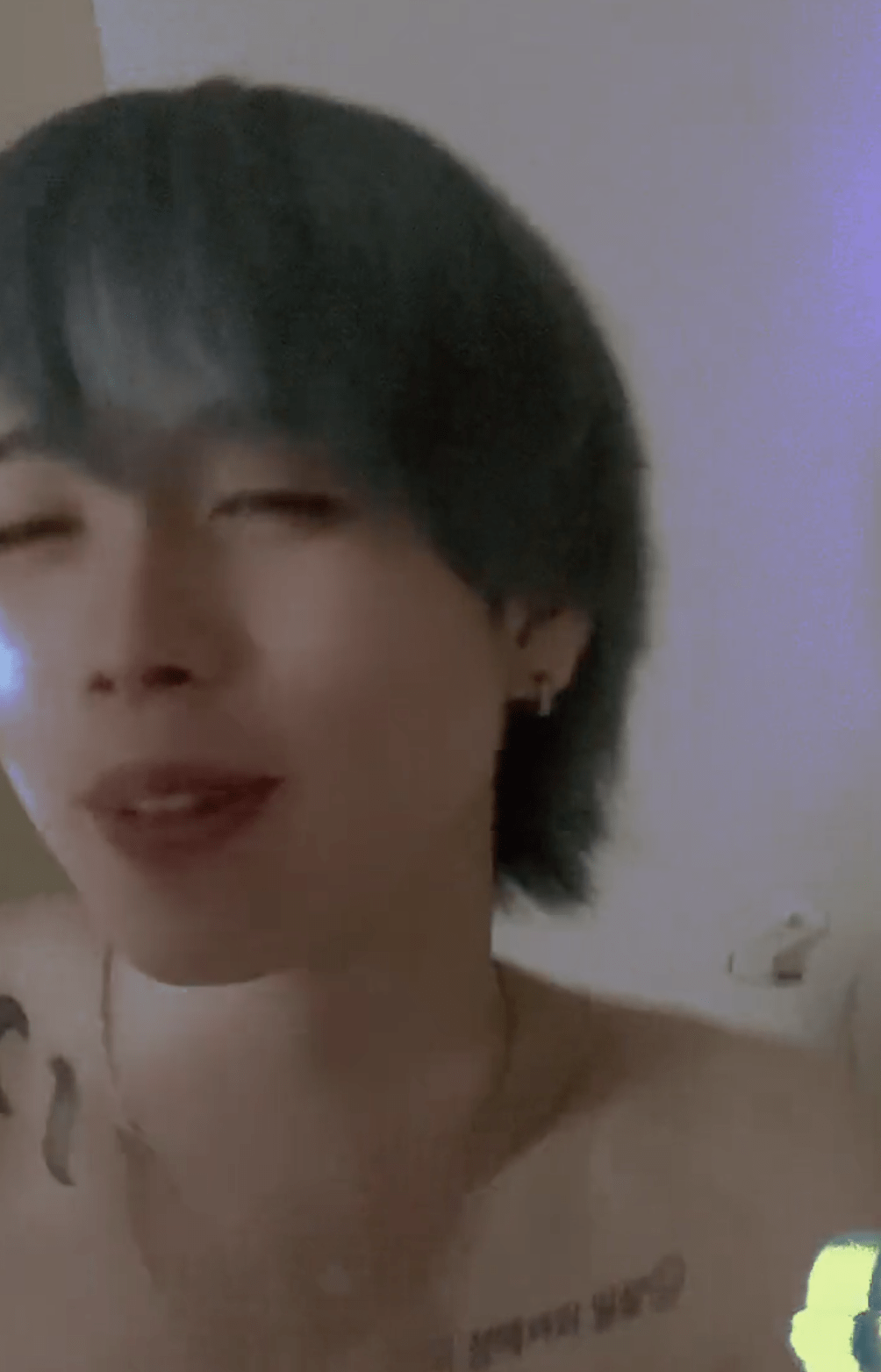 【四ノ宮めてお】周年ラスソン気持ちいい🥺