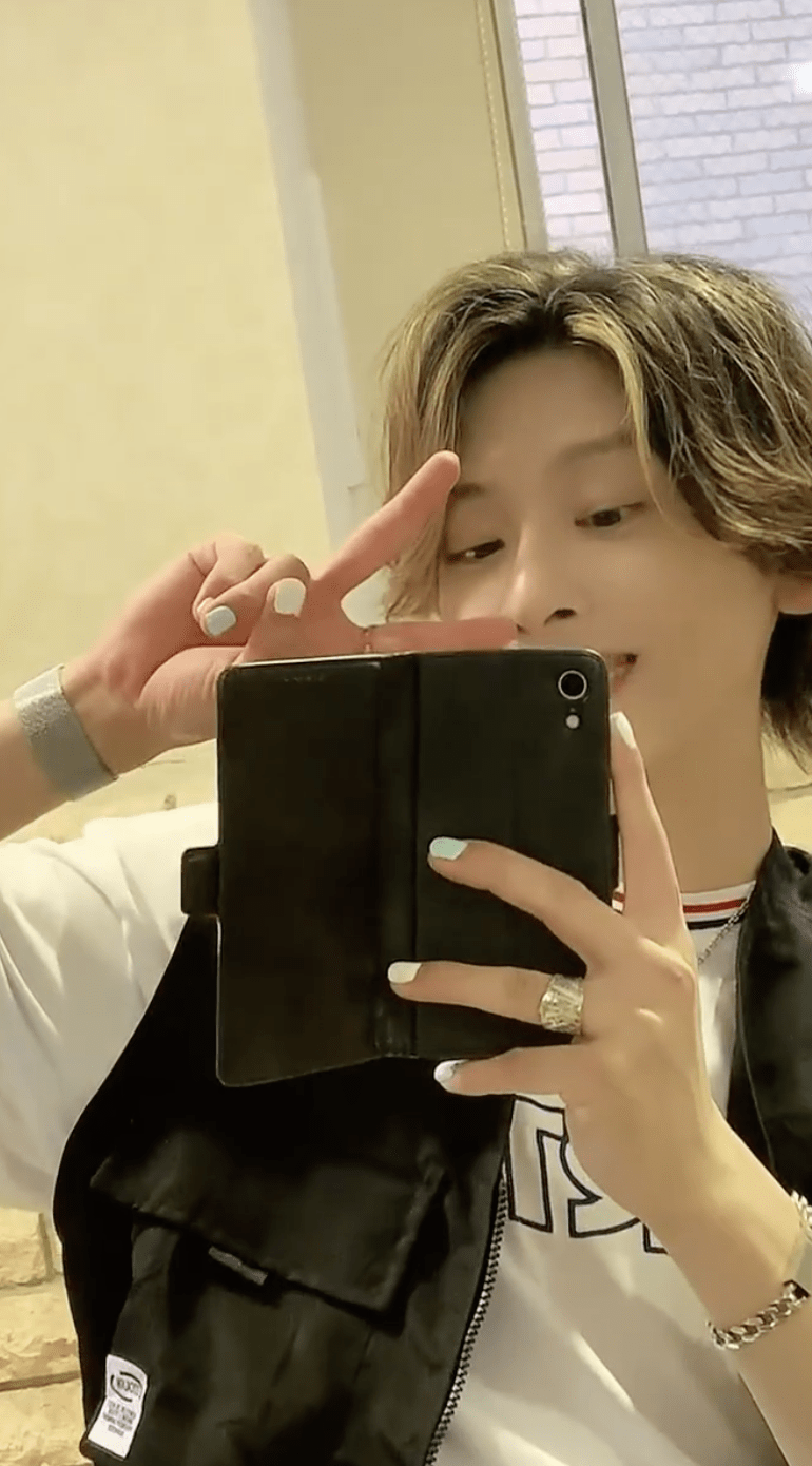 【一撃のダイヤ】流行りの髪色💁