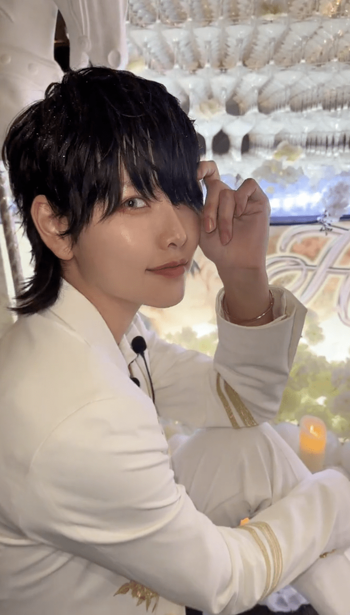 【天使ニア】バースデー最終日！ブラックパールタワー本当にありがとう🤍🕊💍